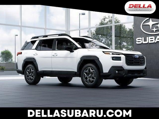 Crystal White Pearl 2026 Subaru Outback Premium AWD SUV / Crossover All-Wheel Drive Continuously Variable Transmission