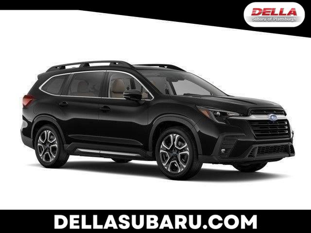 Crystal Black Silica 2026 Subaru Ascent Limited 7-Passenger AWD SUV / Crossover All-Wheel Drive Continuously Variable Transmission