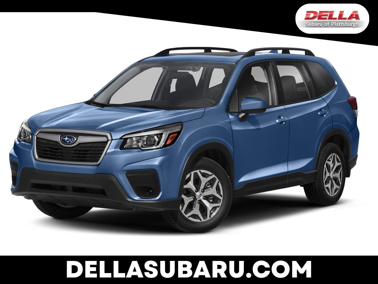Horizon Blue Pearl 2020 Subaru Forester 2.5i Premium AWD SUV / Crossover All-Wheel Drive Continuously Variable Transmission