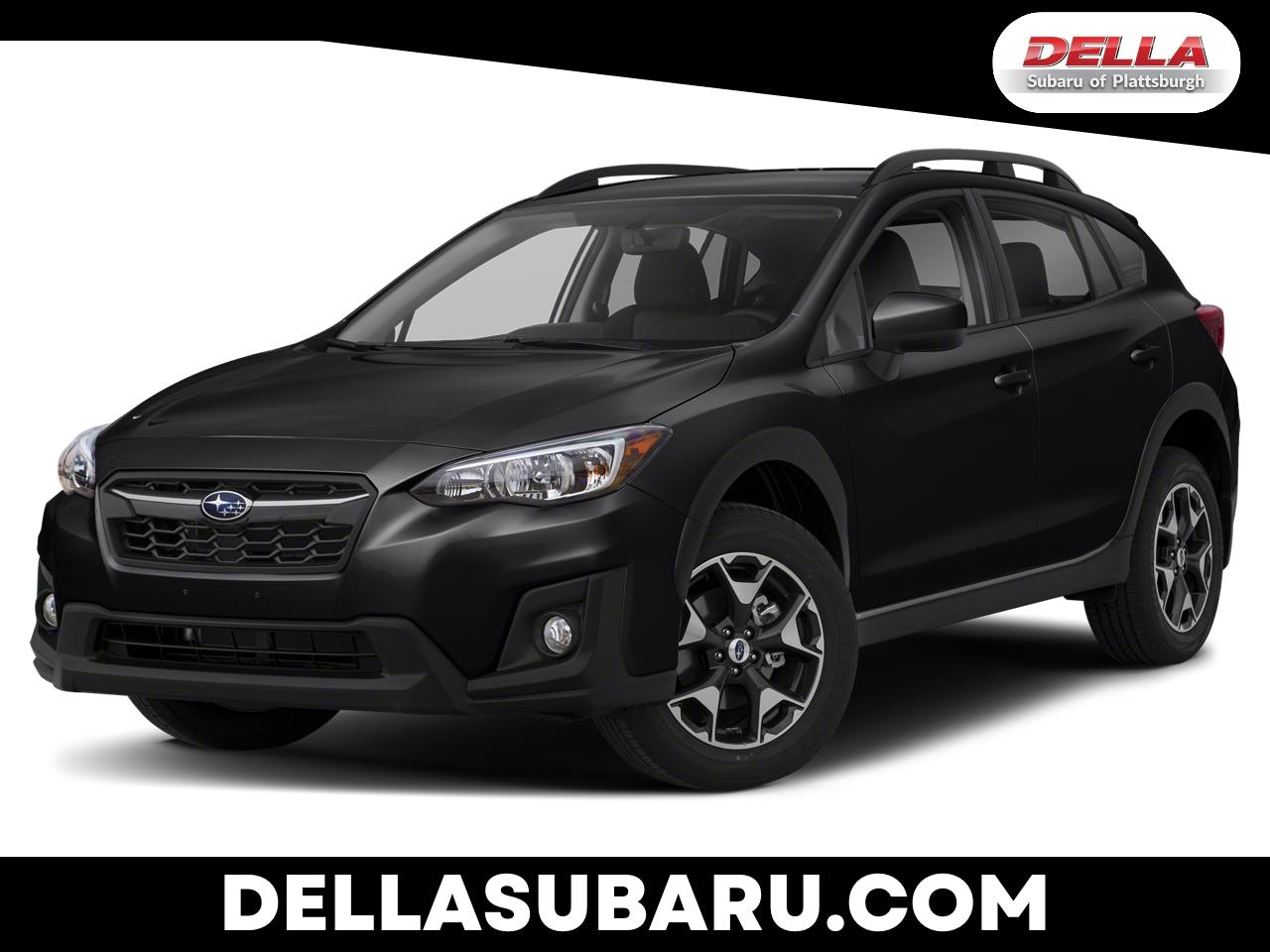 Crystal Black Silica 2018 Subaru Crosstrek Premium SUV / Crossover All-Wheel Drive Continuously Variable Transmission