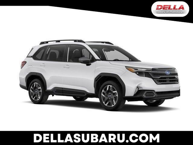 Crystal White Pearl 2026 Subaru Forester Limited Crossover AWD SUV / Crossover All-Wheel Drive Continuously Variable Transmission