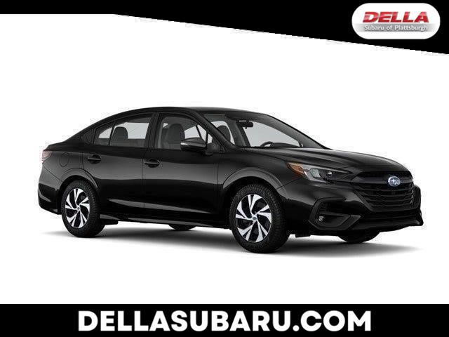Crystal Black Silica 2025 Subaru Legacy Premium AWD Sedan All-Wheel Drive Continuously Variable Transmission