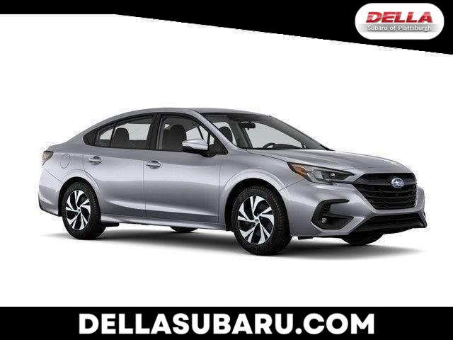 Ice Silver Metallic 2025 Subaru Legacy Premium AWD Sedan All-Wheel Drive Continuously Variable Transmission