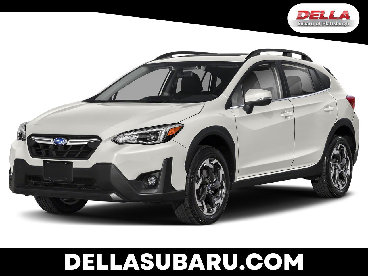 Crystal White Pearl 2022 Subaru Crosstrek Limited AWD SUV / Crossover All-Wheel Drive Continuously Variable Transmission