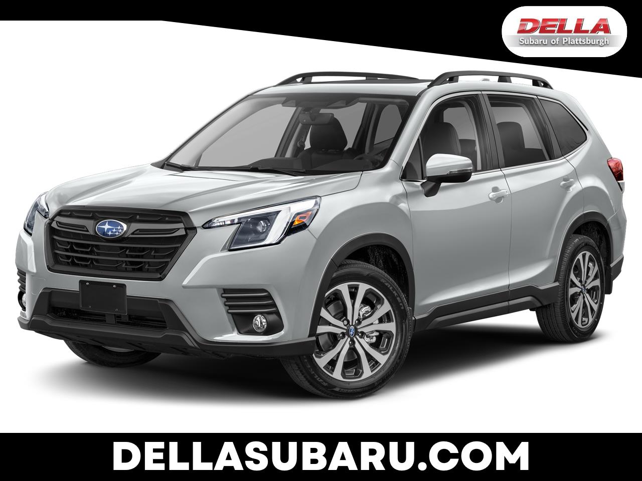 Magnetite Gray Metallic 2023 Subaru Forester Limited Crossover AWD SUV / Crossover All-Wheel Drive Continuously Variable Transmission
