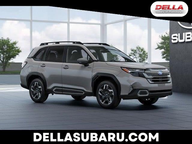 River Rock Pearl 2026 Subaru Forester Hybrid Limited AWD SUV / Crossover All-Wheel Drive Continuously Variable Transmission