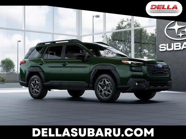 Deep Emerald Green Pearl 2026 Subaru Outback Premium AWD SUV / Crossover All-Wheel Drive Continuously Variable Transmission