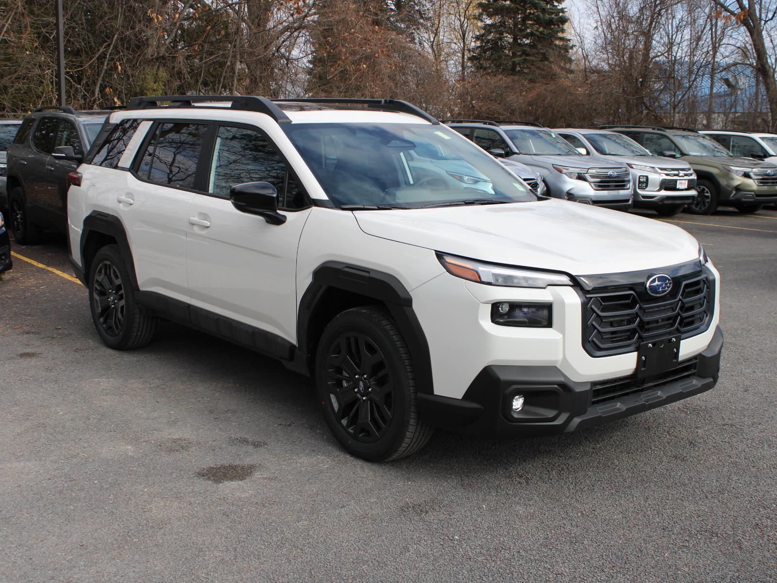 Crystal White Pearl 2026 Subaru Outback SUV / Crossover All-Wheel Drive Continuously Variable Transmission
