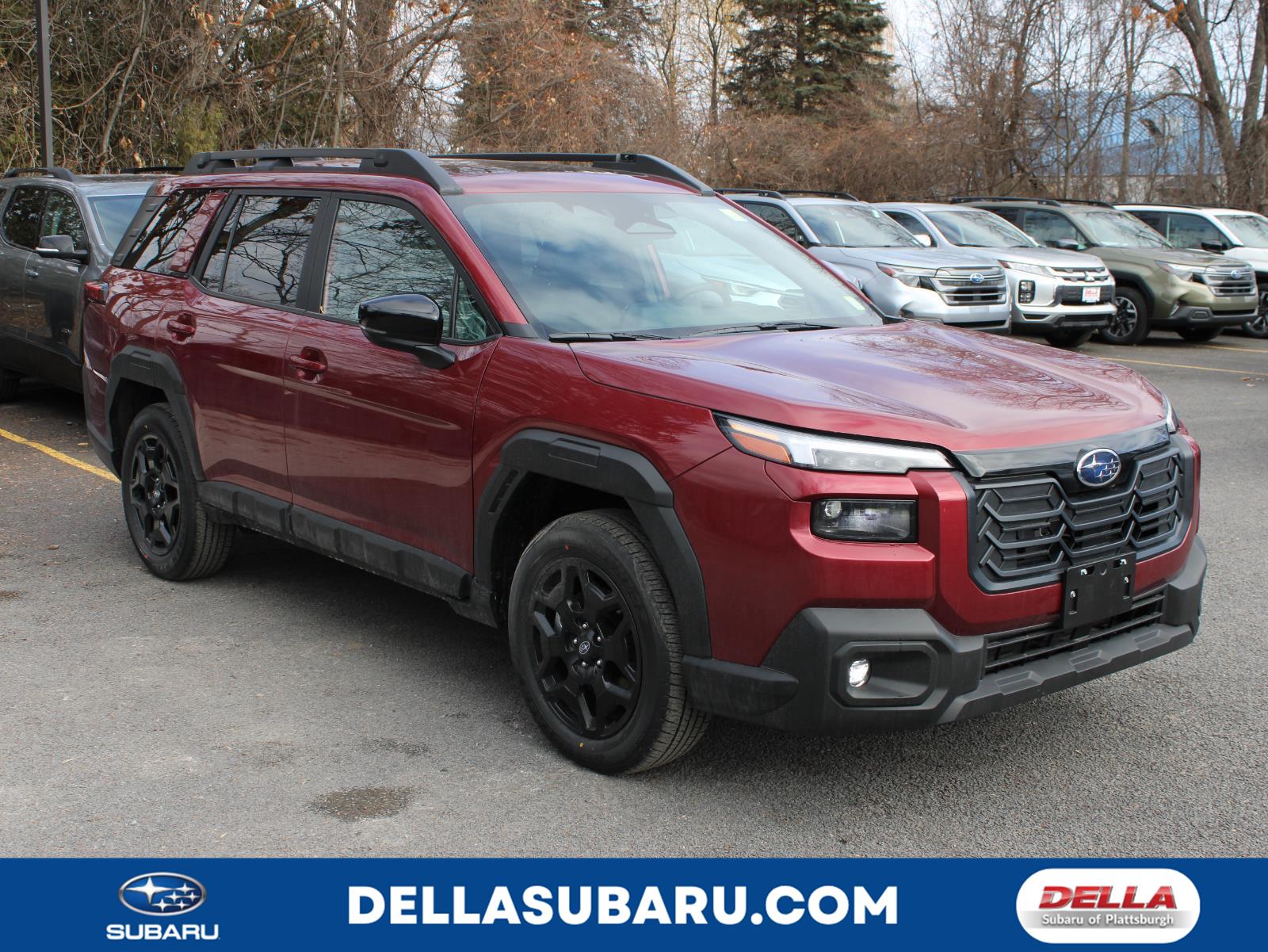 Crimson Red Pearl 2026 Subaru Outback SUV / Crossover All-Wheel Drive Continuously Variable Transmission