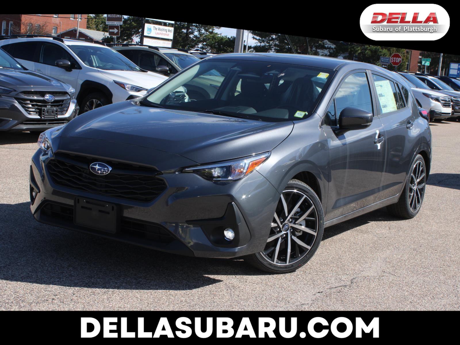 Magnetite Gray Metallic 2026 Subaru Impreza Sport AWD Wagon All-Wheel Drive Continuously Variable Transmission