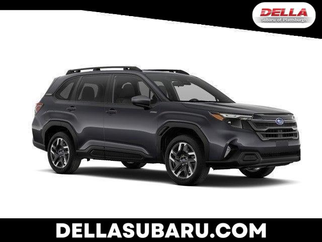 Magnetite Gray Metallic 2026 Subaru Forester Hybrid Premium AWD SUV / Crossover All-Wheel Drive Continuously Variable Transmission