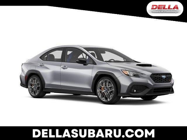 Ice Silver Metallic 2026 Subaru WRX tS AWD Sedan All-Wheel Drive Manual