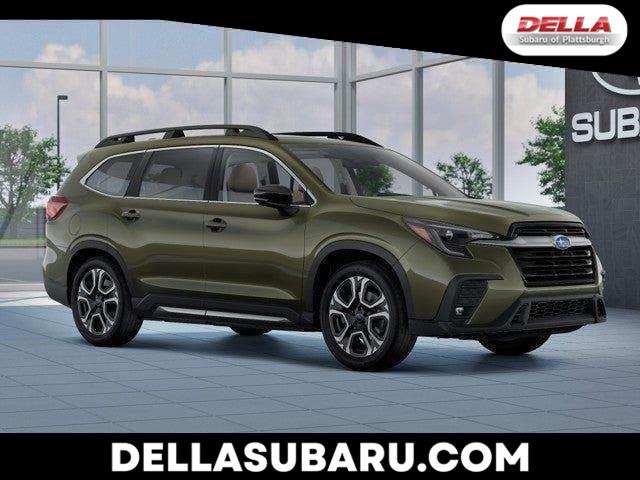 Autumn Green Metallic 2026 Subaru Ascent Limited 8-Passenger AWD SUV / Crossover All-Wheel Drive Continuously Variable Transmission