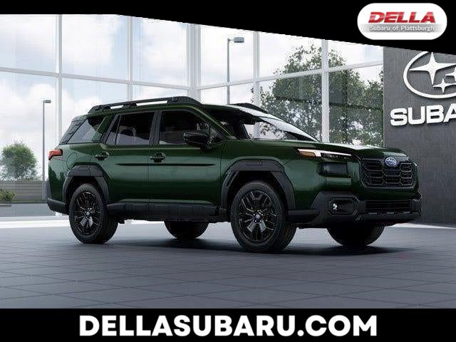 Deep Emerald Green Pearl 2026 Subaru Outback Limited XT AWD SUV / Crossover All-Wheel Drive Continuously Variable Transmission