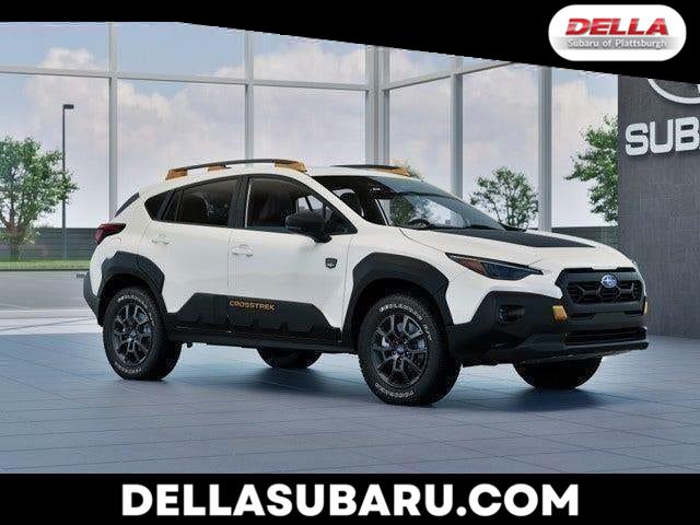 Crystal White Pearl 2026 Subaru Crosstrek Wilderness AWD SUV / Crossover All-Wheel Drive Continuously Variable Transmission