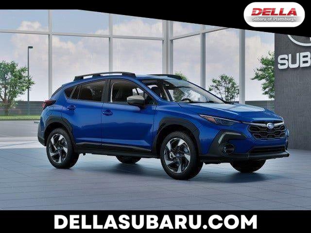 Sapphire Blue Pearl 2026 Subaru Crosstrek Limited AWD SUV / Crossover All-Wheel Drive Continuously Variable Transmission