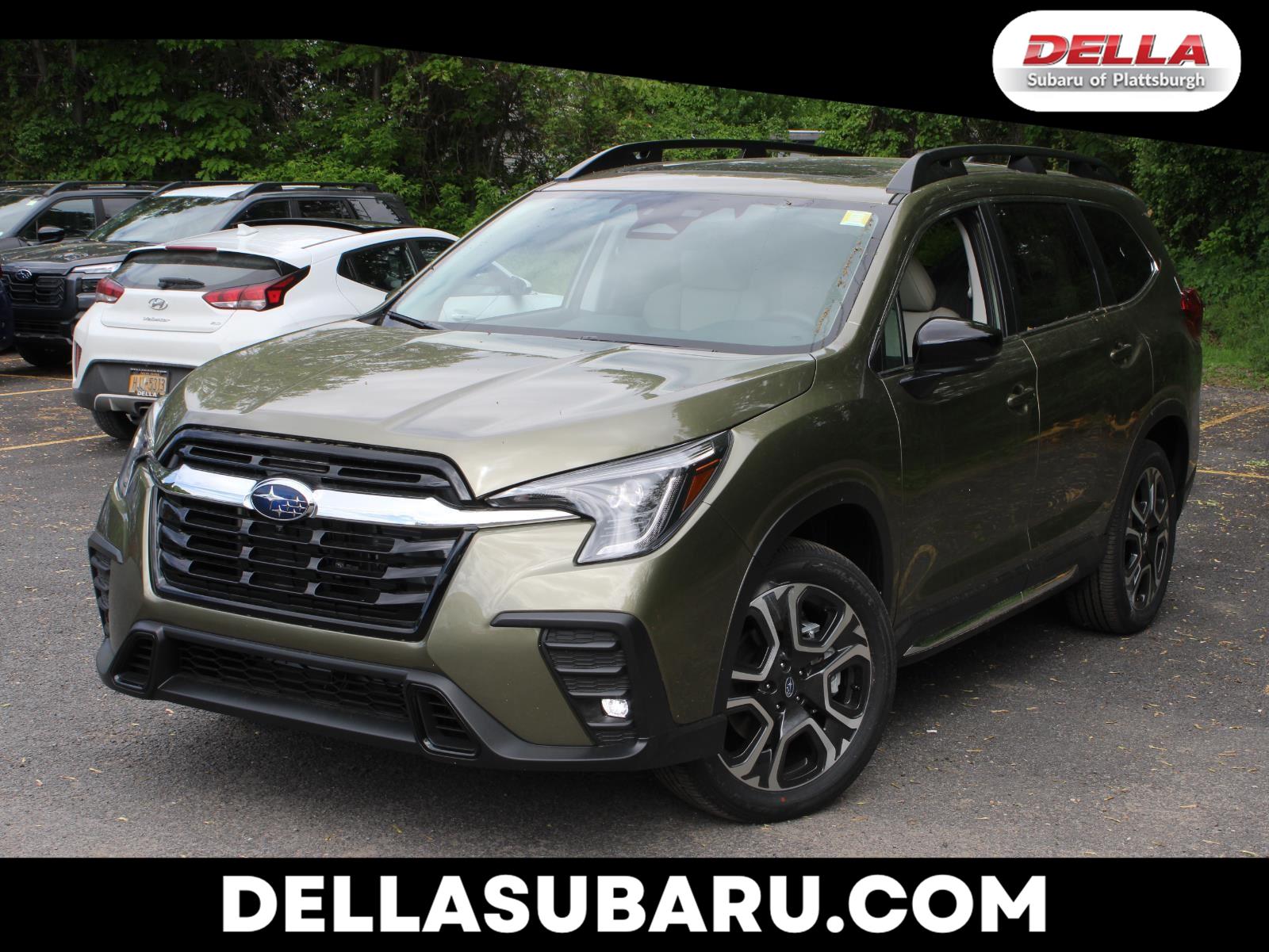 Autumn Green Metallic 2026 Subaru Ascent Limited 8-Passenger AWD SUV / Crossover All-Wheel Drive Continuously Variable Transmission