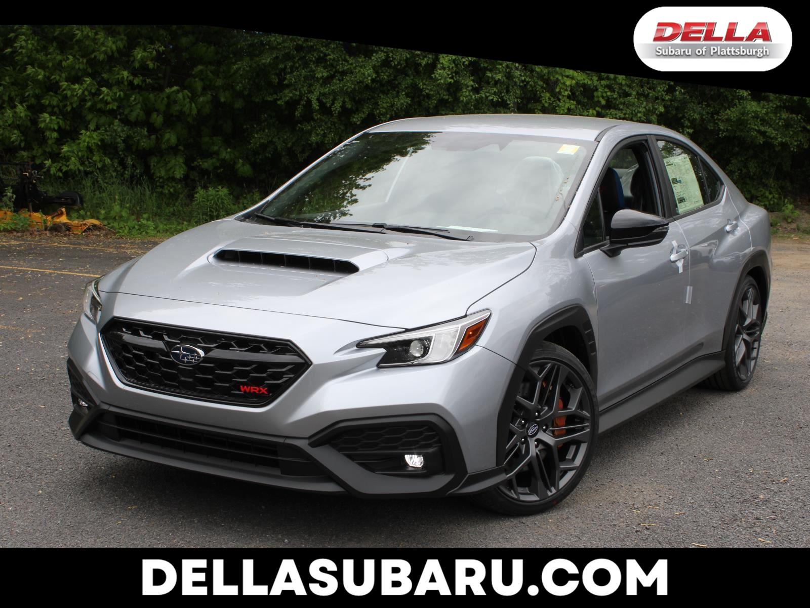 Ice Silver Metallic 2026 Subaru WRX tS AWD Sedan All-Wheel Drive Manual