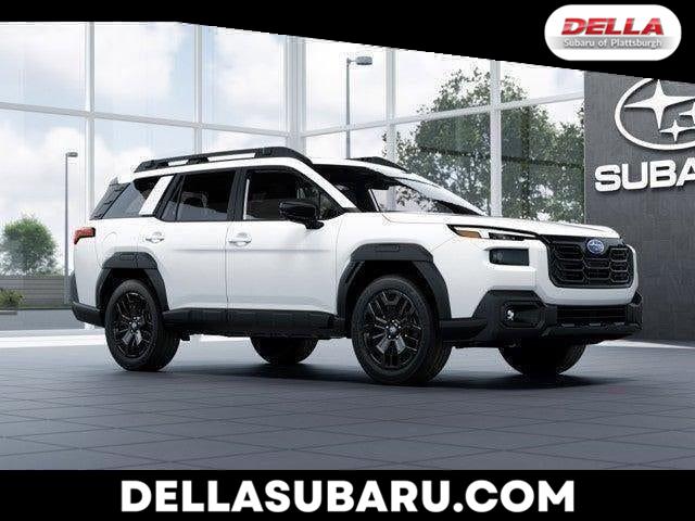 Crystal White Pearl 2026 Subaru Outback Limited XT AWD SUV / Crossover All-Wheel Drive Continuously Variable Transmission