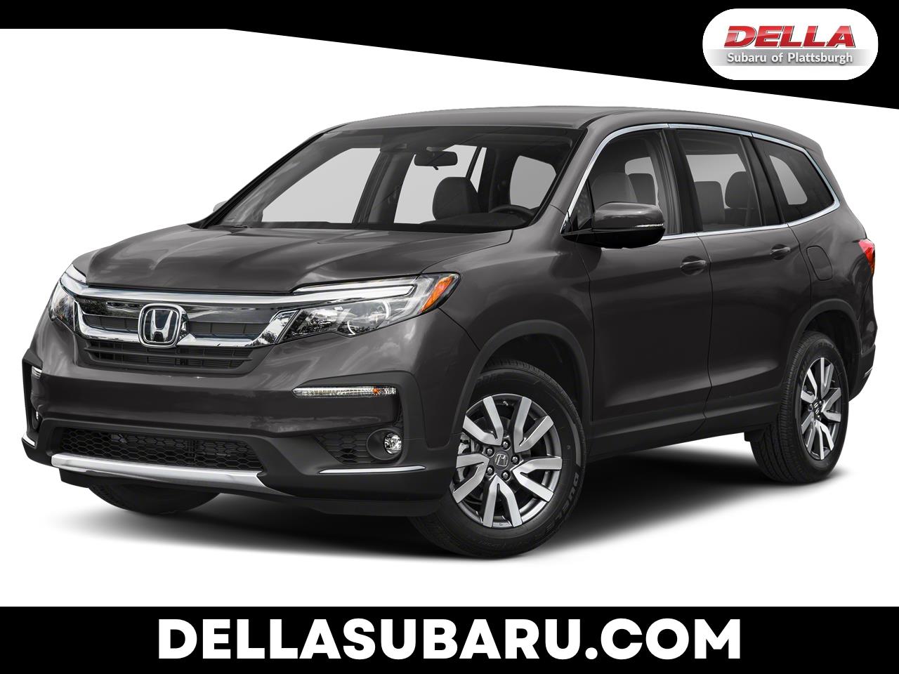 Lunar Silver Metallic 2019 Honda Pilot EX AWD SUV / Crossover All-Wheel Drive Automatic