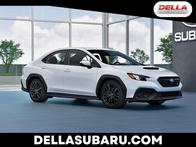 Ceramic White 2026 Subaru WRX Premium AWD Sedan All-Wheel Drive Manual