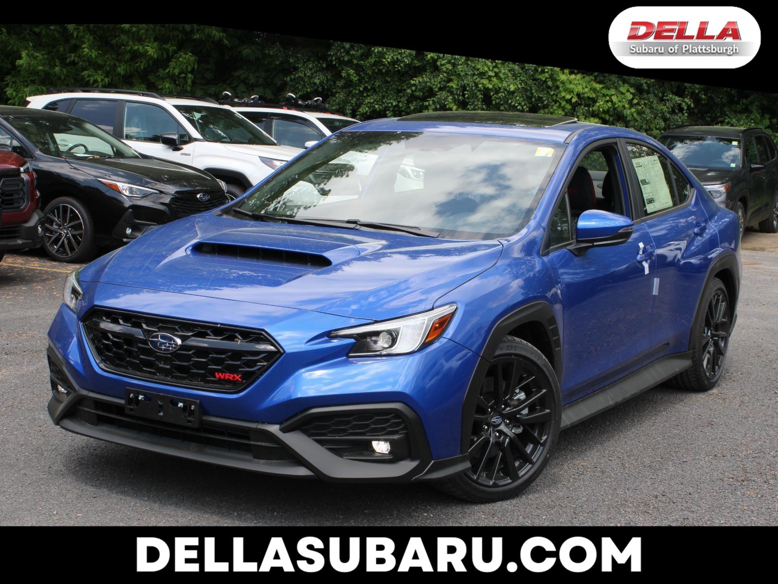 WR Blue Pearl 2026 Subaru WRX Limited AWD Sedan All-Wheel Drive Manual