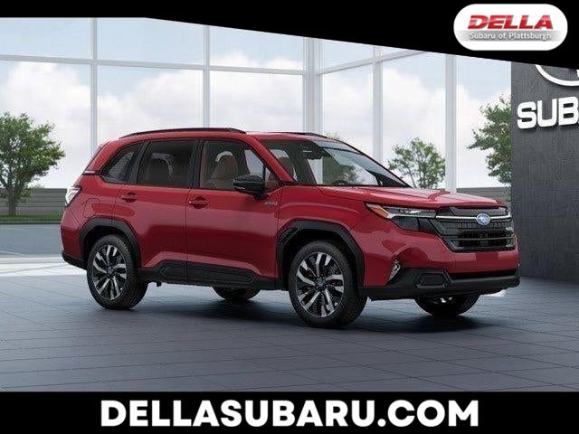 Crimson Red Pearl 2026 Subaru Forester Hybrid SUV / Crossover All-Wheel Drive Automatic