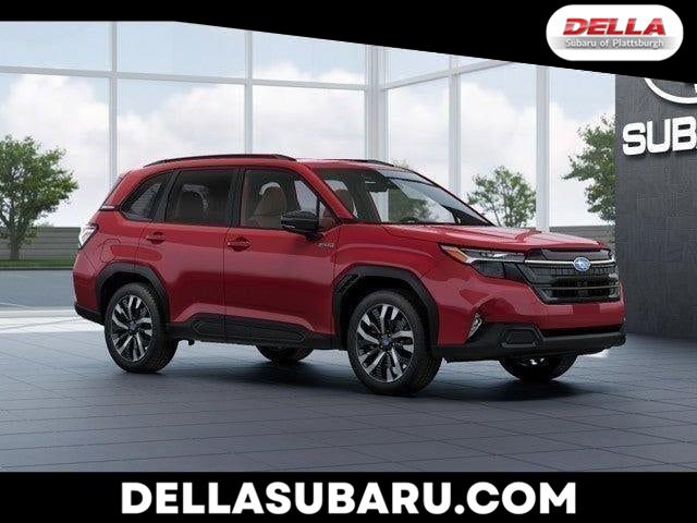 Crimson Red Pearl 2026 Subaru Forester Hybrid SUV / Crossover All-Wheel Drive Automatic