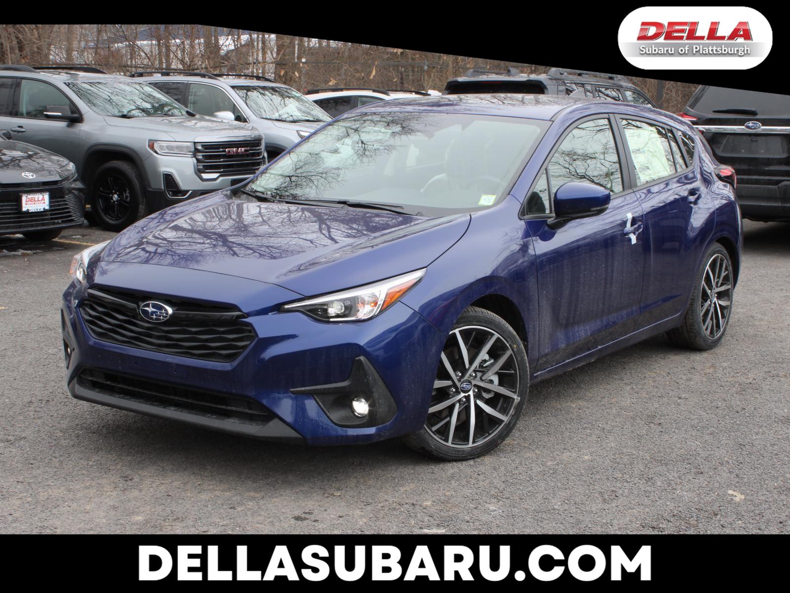 Sapphire Blue Pearl 2026 Subaru Impreza Wagon All-Wheel Drive Continuously Variable Transmission