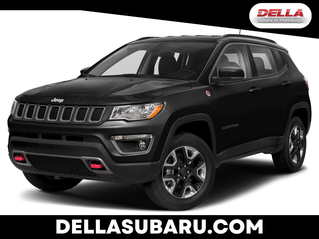 Gray (Granite Crystal Metallic Clearcoat) 2018 Jeep Compass SUV / Crossover Four-Wheel Drive 9-Speed Automatic