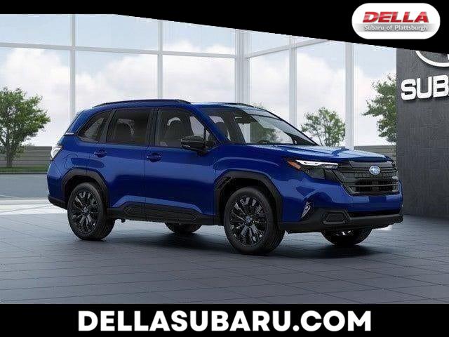 Sapphire Blue Pearl 2026 Subaru Forester SUV / Crossover All-Wheel Drive Continuously Variable Transmission