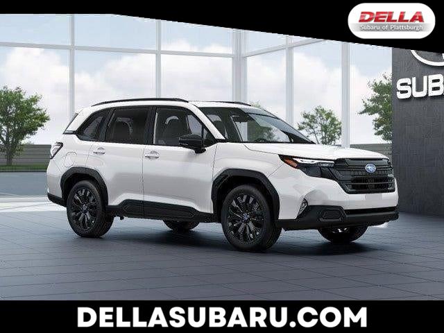 Crystal Black Silica 2026 Subaru Forester SUV / Crossover All-Wheel Drive Continuously Variable Transmission
