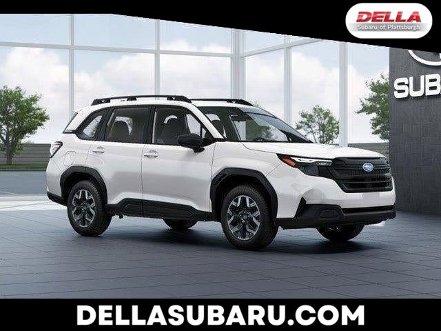 Crystal White Pearl 2026 Subaru Forester SUV / Crossover All-Wheel Drive Continuously Variable Transmission