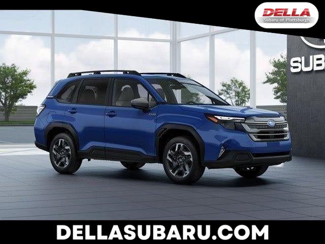 Daybreak Blue Pearl 2026 Subaru Forester Hybrid SUV / Crossover All-Wheel Drive Continuously Variable Transmission