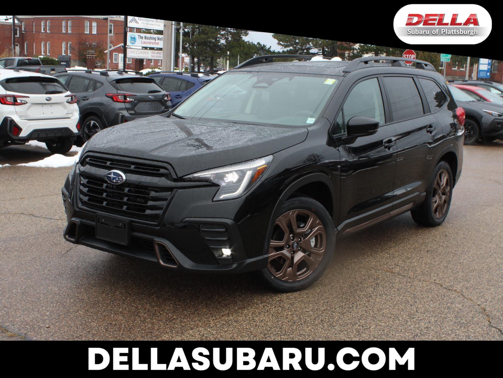 Crystal Black Silica 2026 Subaru Ascent SUV / Crossover All-Wheel Drive Continuously Variable Transmission