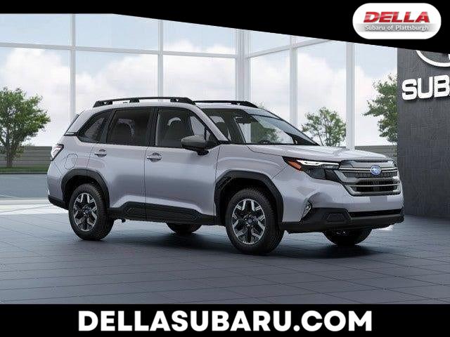 Ice Silver Metallic 2026 Subaru Forester SUV / Crossover All-Wheel Drive Continuously Variable Transmission