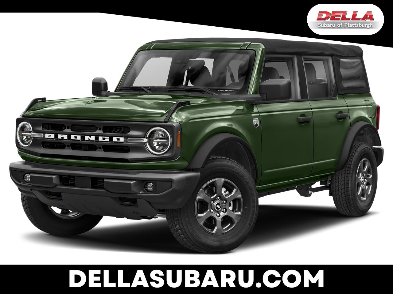  2022 Ford Bronco Big Bend 4-Door 4WD   