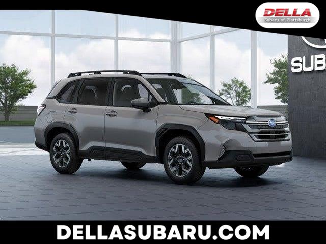 River Rock Pearl 2026 Subaru Forester SUV / Crossover All-Wheel Drive Continuously Variable Transmission