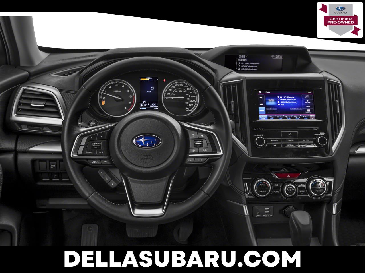 Crystal White Pearl 2022 Subaru Forester SUV / Crossover All-Wheel Drive Continuously Variable Transmission