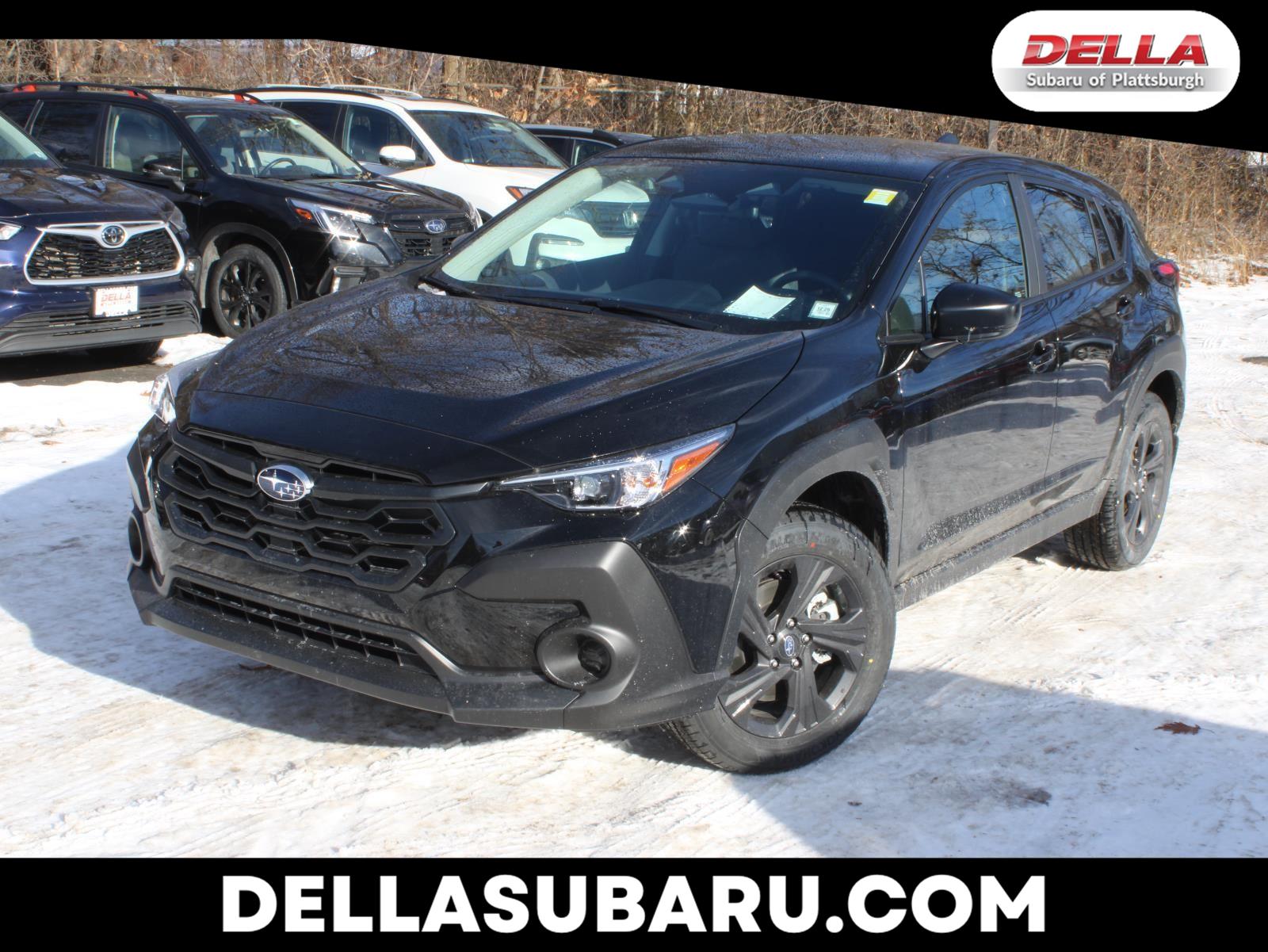 Crystal Black Silica 2026 Subaru Crosstrek SUV / Crossover All-Wheel Drive Continuously Variable Transmission
