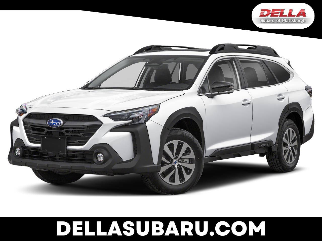 Ice Silver Metallic 2024 Subaru Outback SUV / Crossover All-Wheel Drive Continuously Variable Transmission