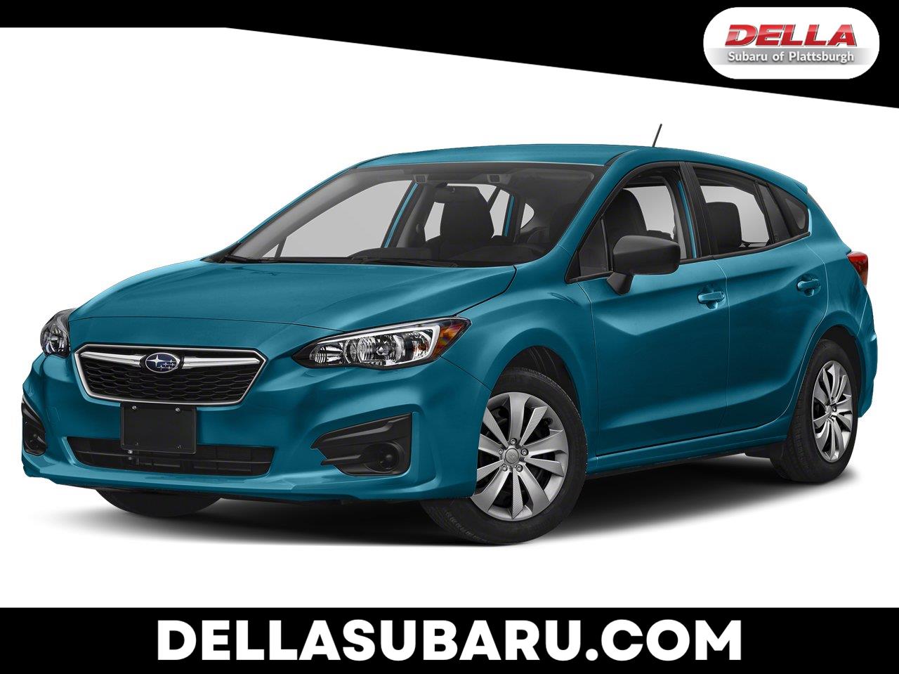 Island Blue Pearl 2019 Subaru Impreza Sedan Continuously Variable Transmission