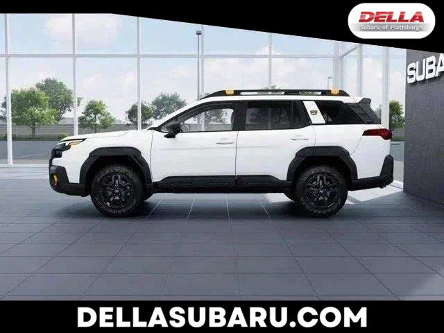Crystal White Pearl 2026 Subaru Outback SUV / Crossover All-Wheel Drive Continuously Variable Transmission
