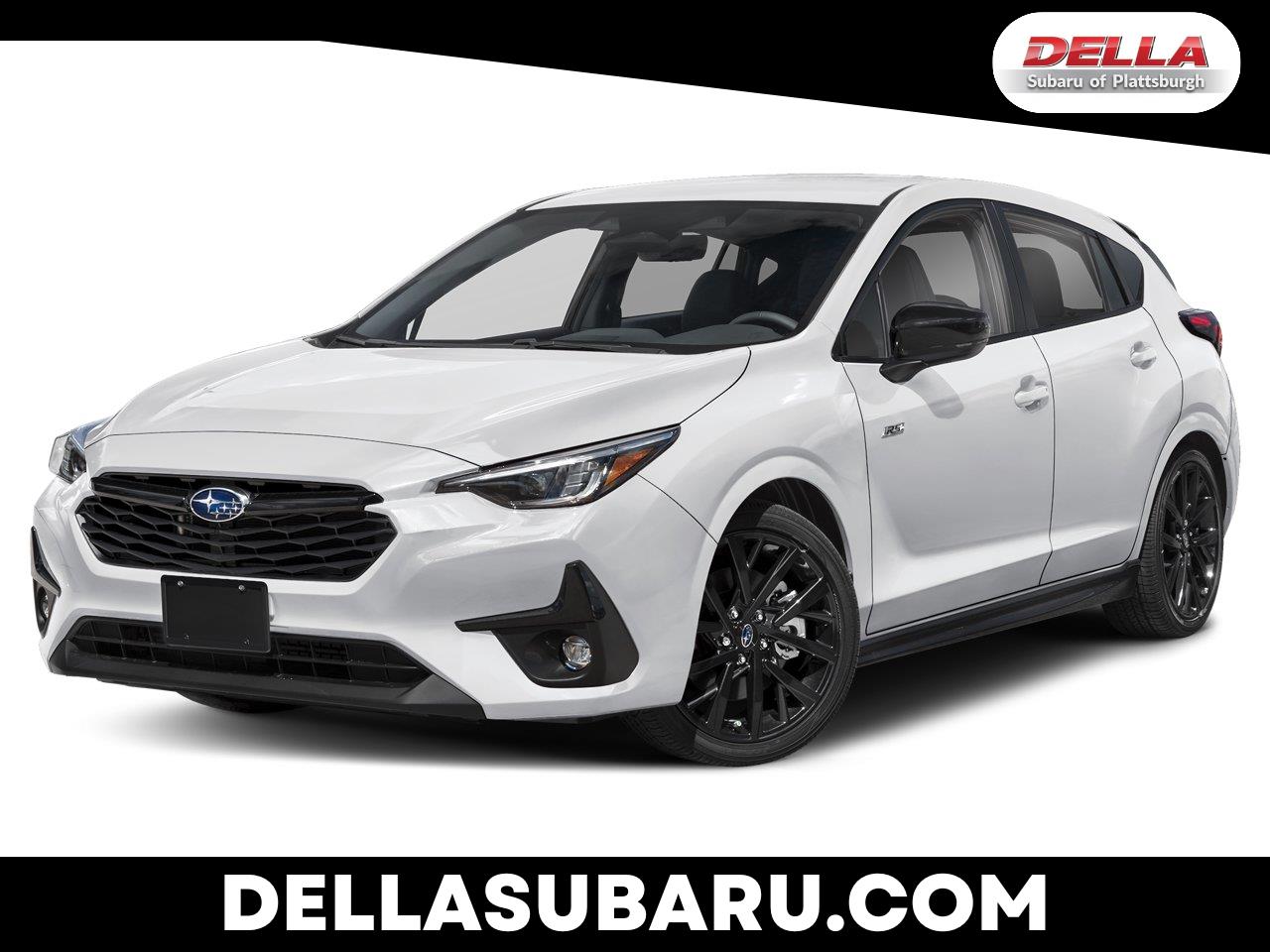 Crystal White Pearl 2024 Subaru Impreza Wagon All-Wheel Drive Continuously Variable Transmission