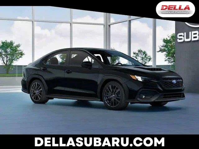 Crystal Black Silica 2026 Subaru WRX Sedan All-Wheel Drive Manual