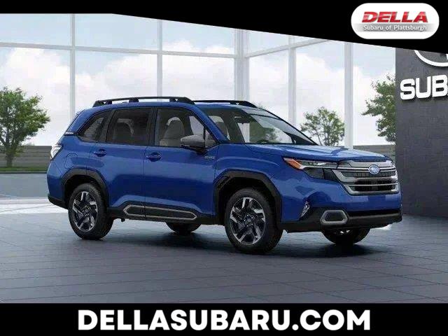 Daybreak Blue Pearl 2026 Subaru Forester Hybrid SUV / Crossover All-Wheel Drive Continuously Variable Transmission