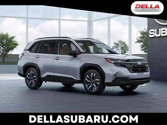 Ice Silver Metallic 2026 Subaru Forester Hybrid SUV / Crossover All-Wheel Drive Continuously Variable Transmission