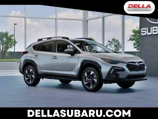 Ice Silver Metallic 2026 Subaru Crosstrek SUV / Crossover All-Wheel Drive Continuously Variable Transmission