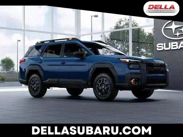 Geyser Blue 2026 Subaru Outback SUV / Crossover All-Wheel Drive Continuously Variable Transmission