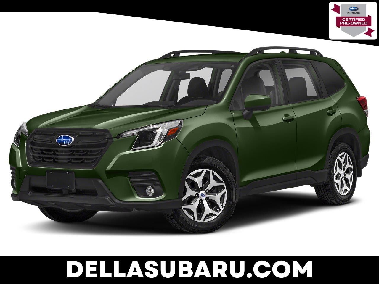 Crystal White Pearl 2022 Subaru Forester SUV / Crossover All-Wheel Drive Continuously Variable Transmission